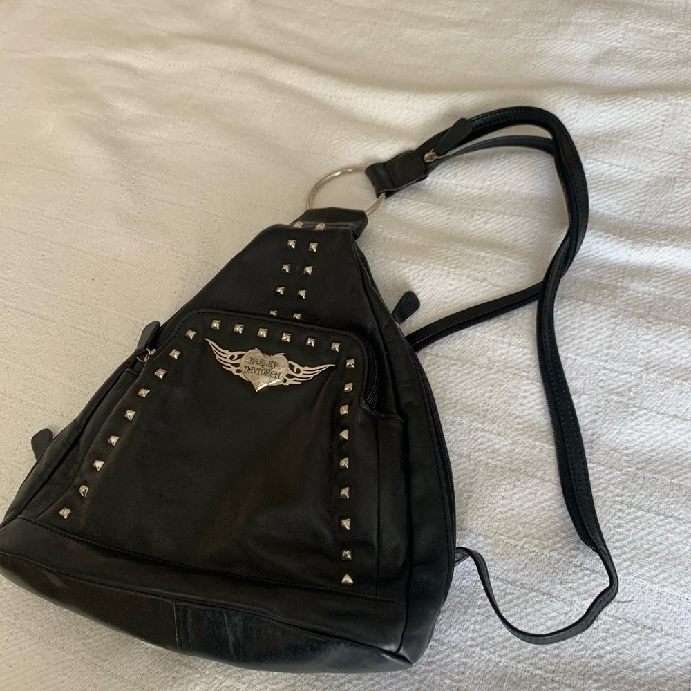 🖤Harley Davidson Leather Backpack🖤